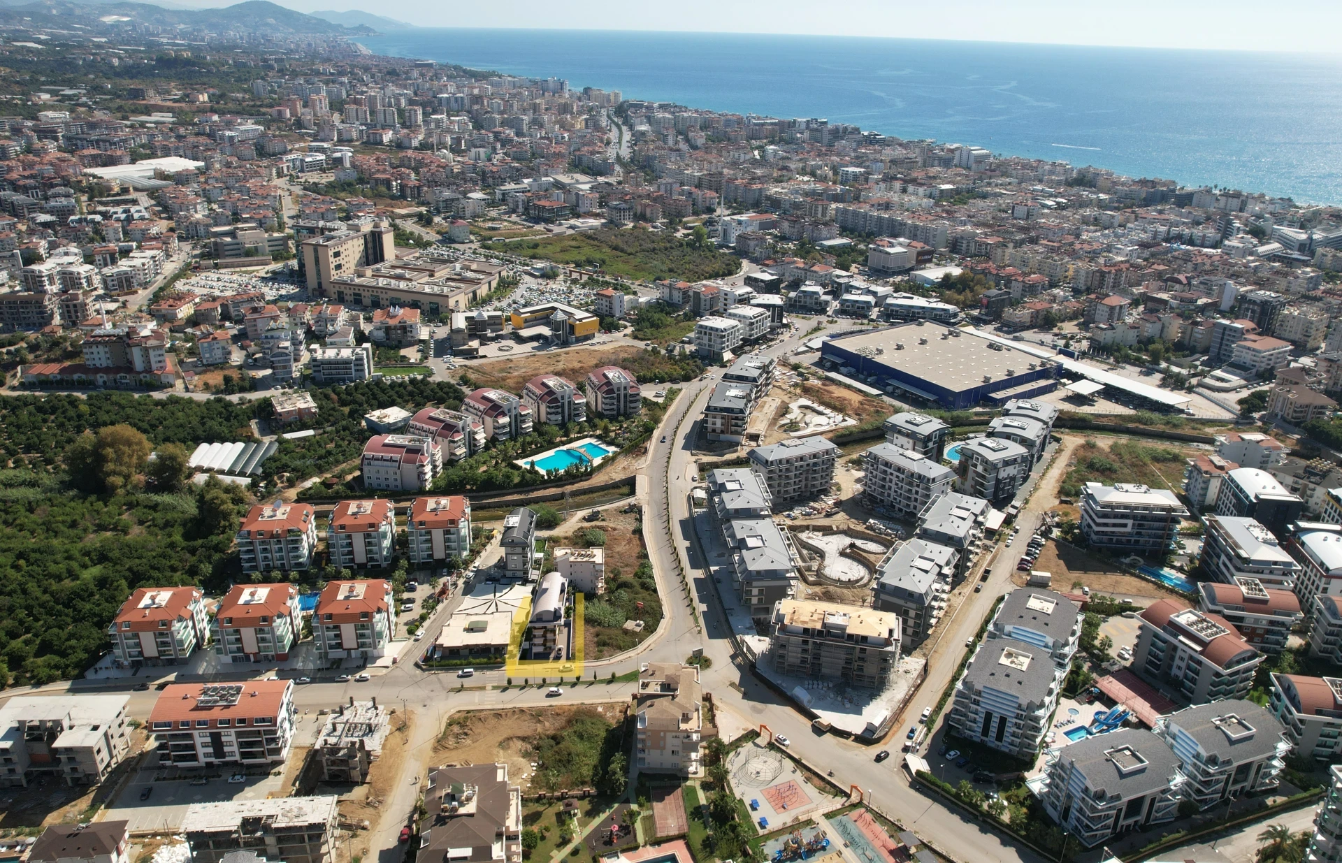 Naula City 1 - Dış Mekanlar