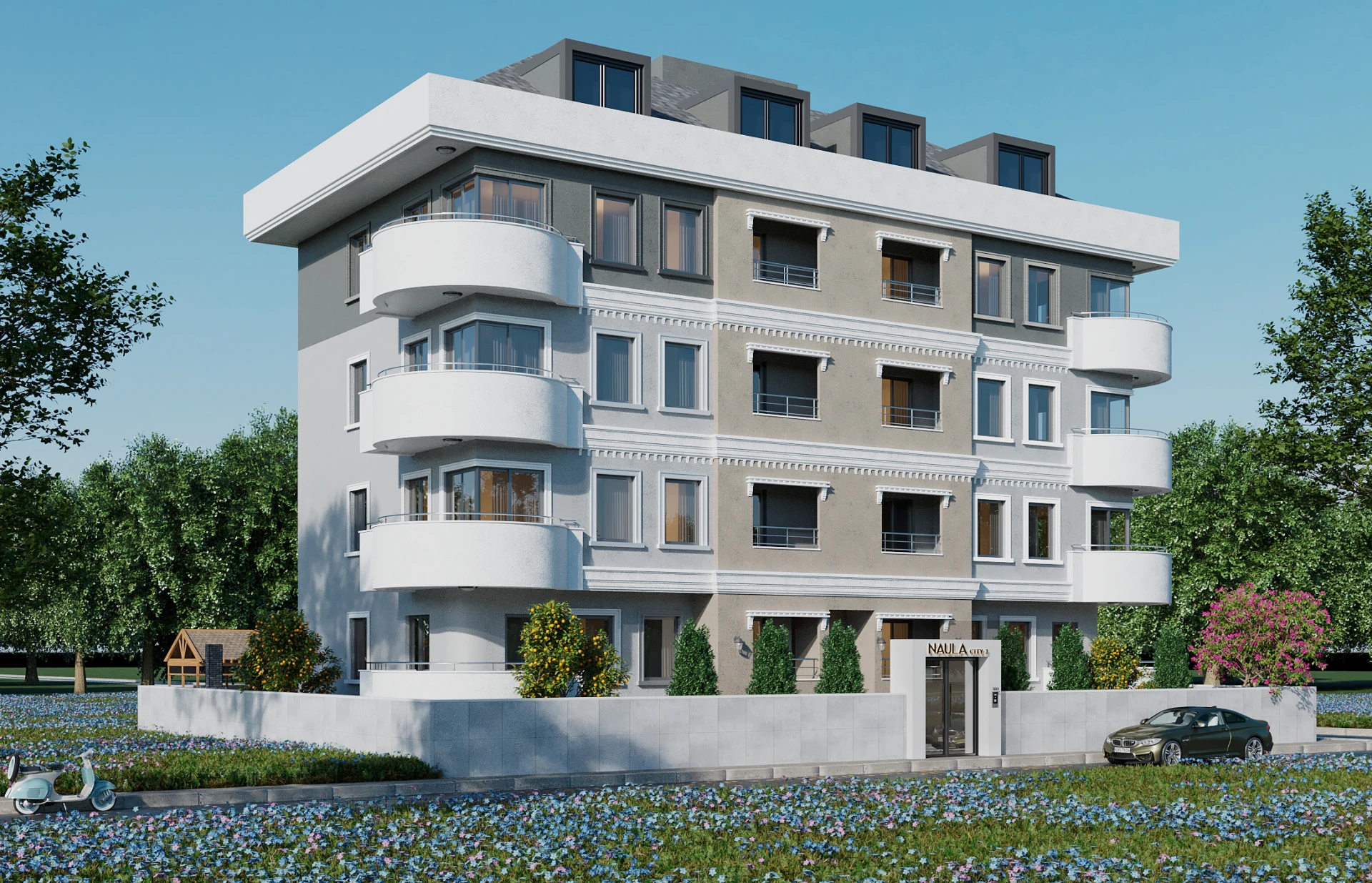 Naula City 2 - Dış Mekanlar