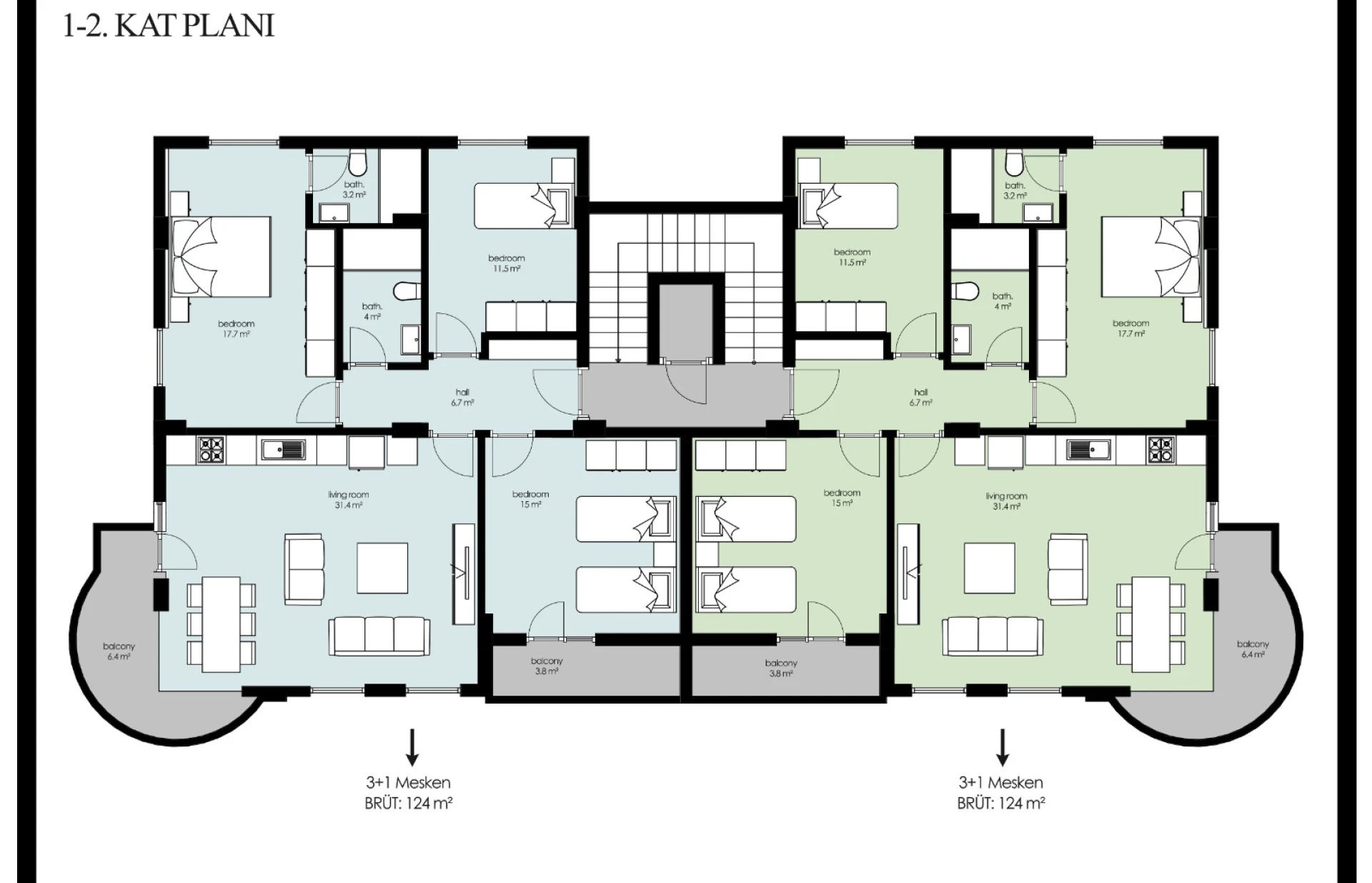 Naula City 2 - Planlar