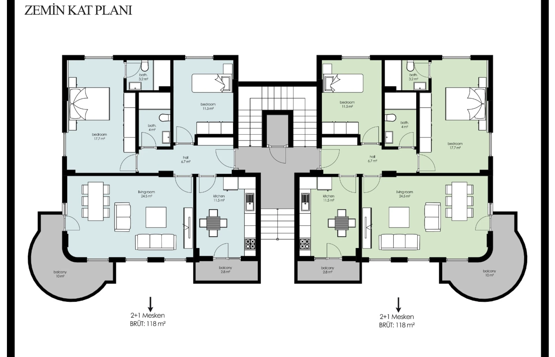 Naula City 2 - Planlar