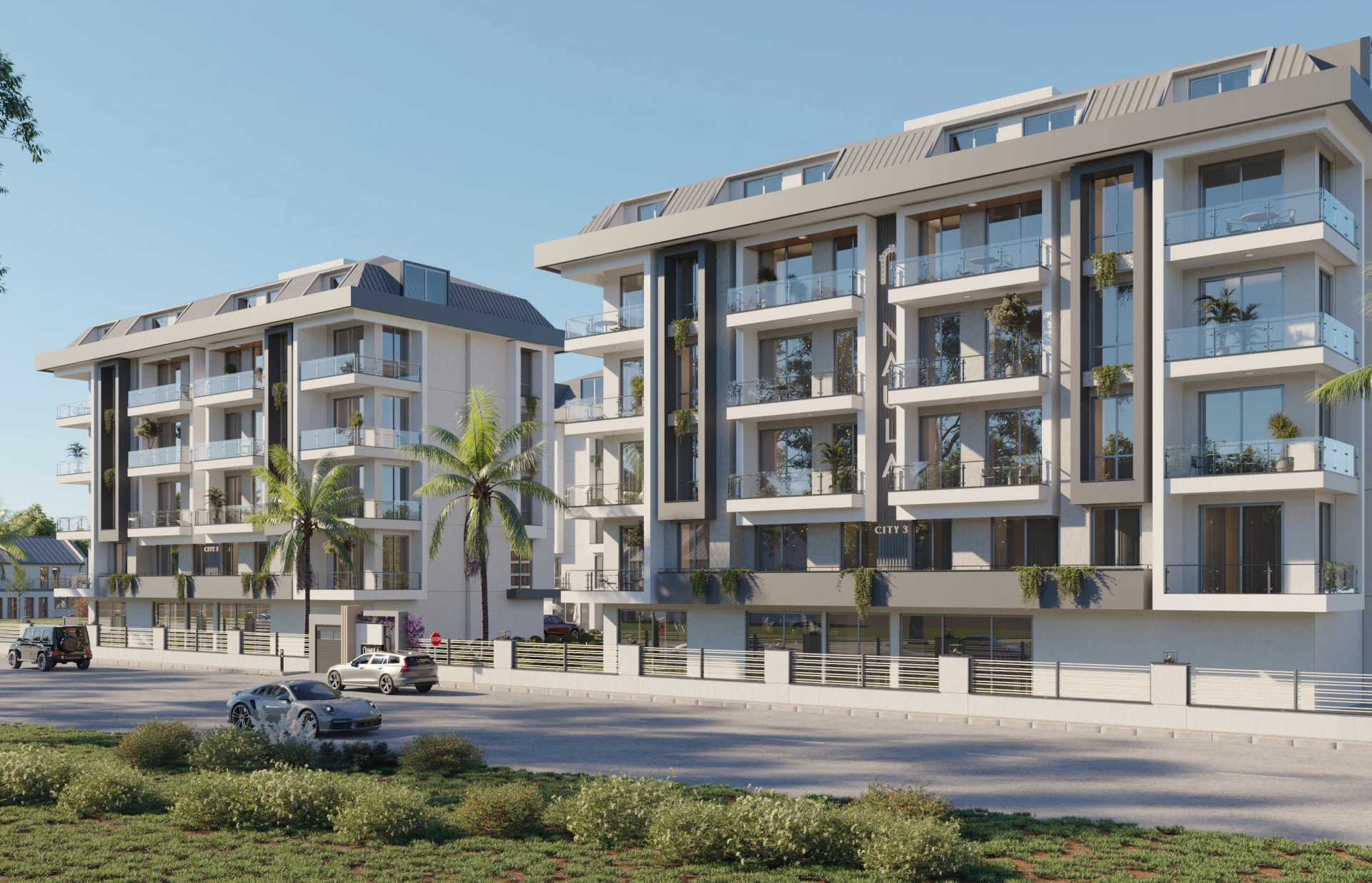 Naula City 3 - Dış Görseller
