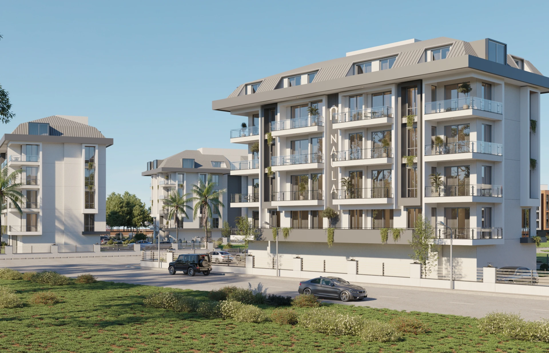 Naula City 3 - Dış Görseller