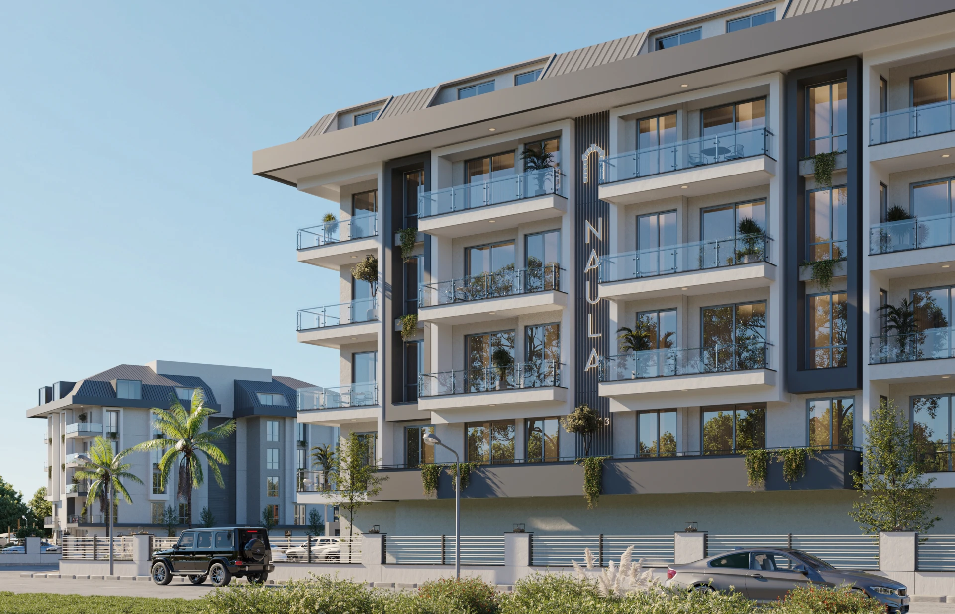 Naula City 3 - Dış Görseller
