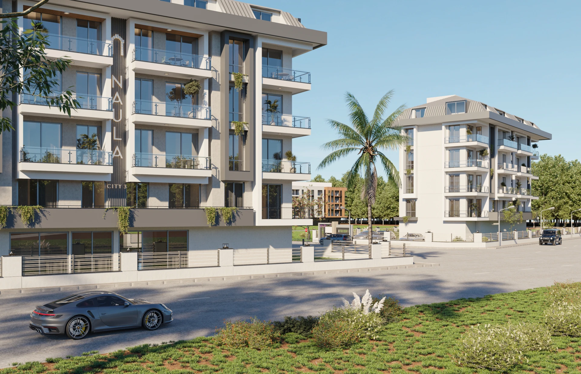 Naula City 3 - Dış Görseller
