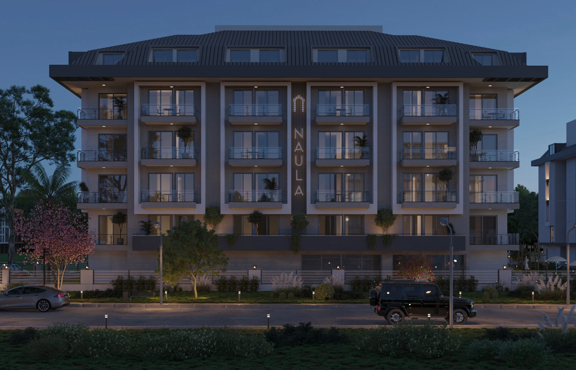 Naula City 3 - Dış Görseller