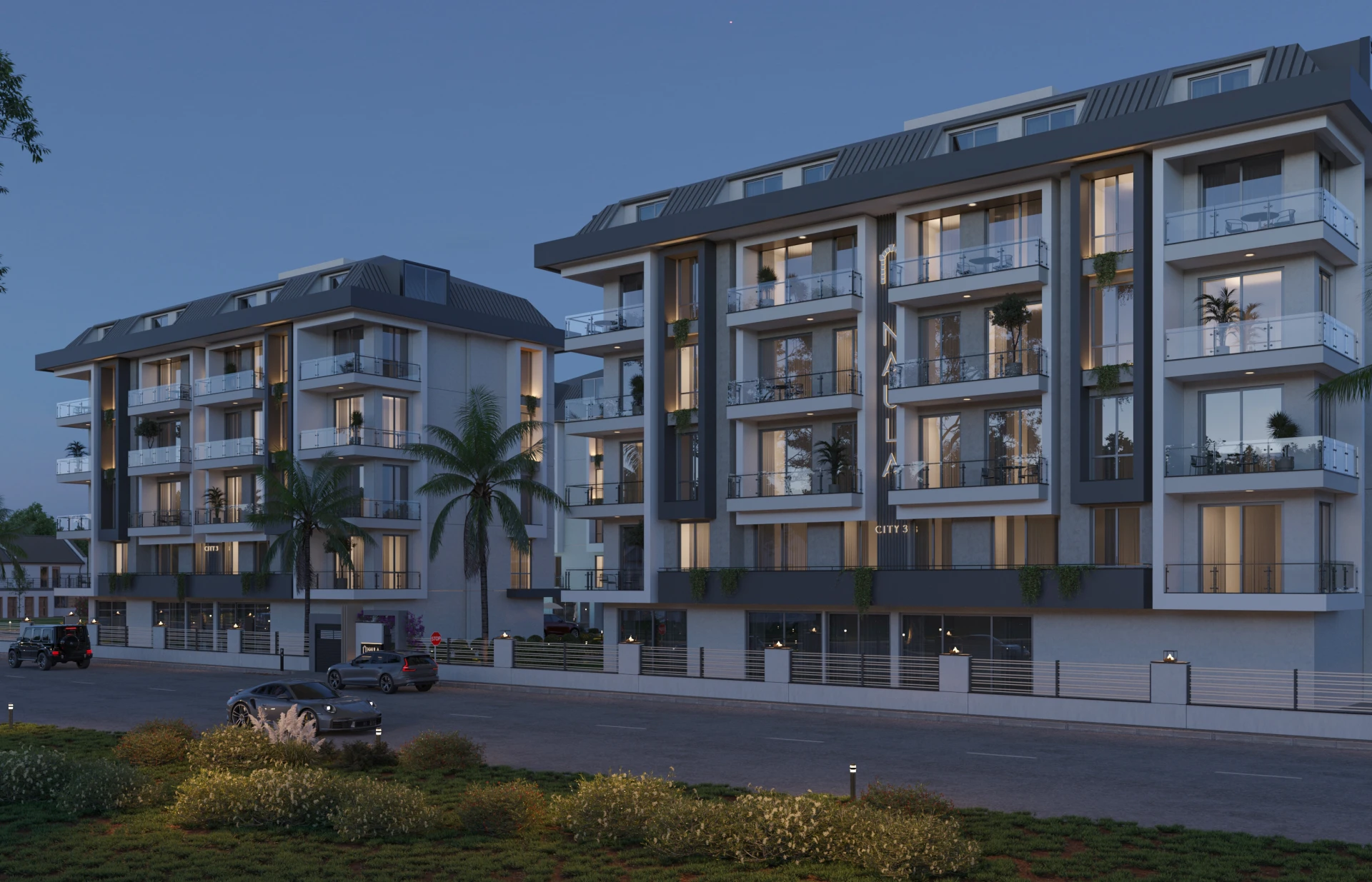 Naula City 3 - Dış Görseller