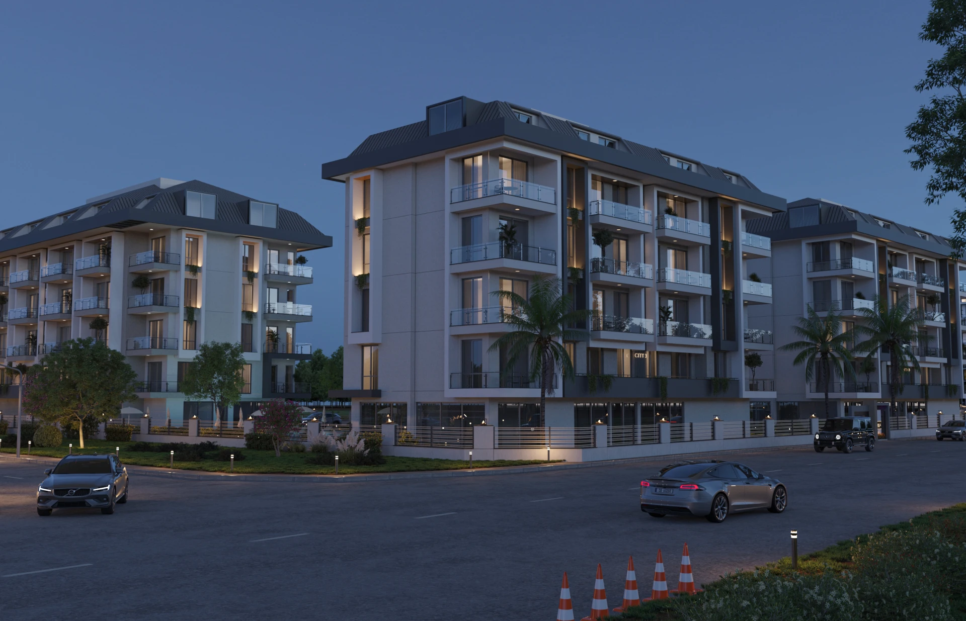 Naula City 3 - Dış Görseller