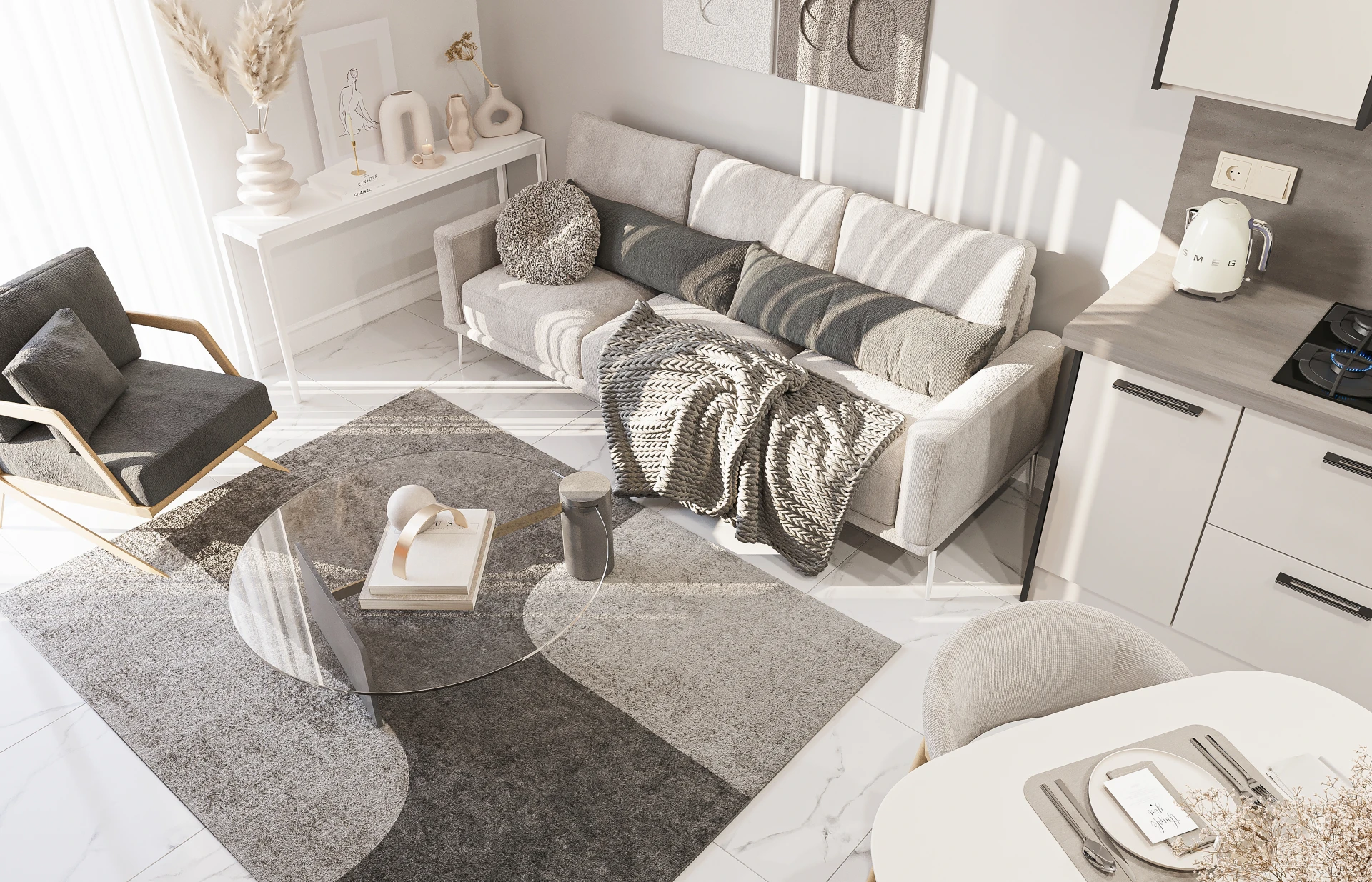 Naula City 3 - İç Görseller