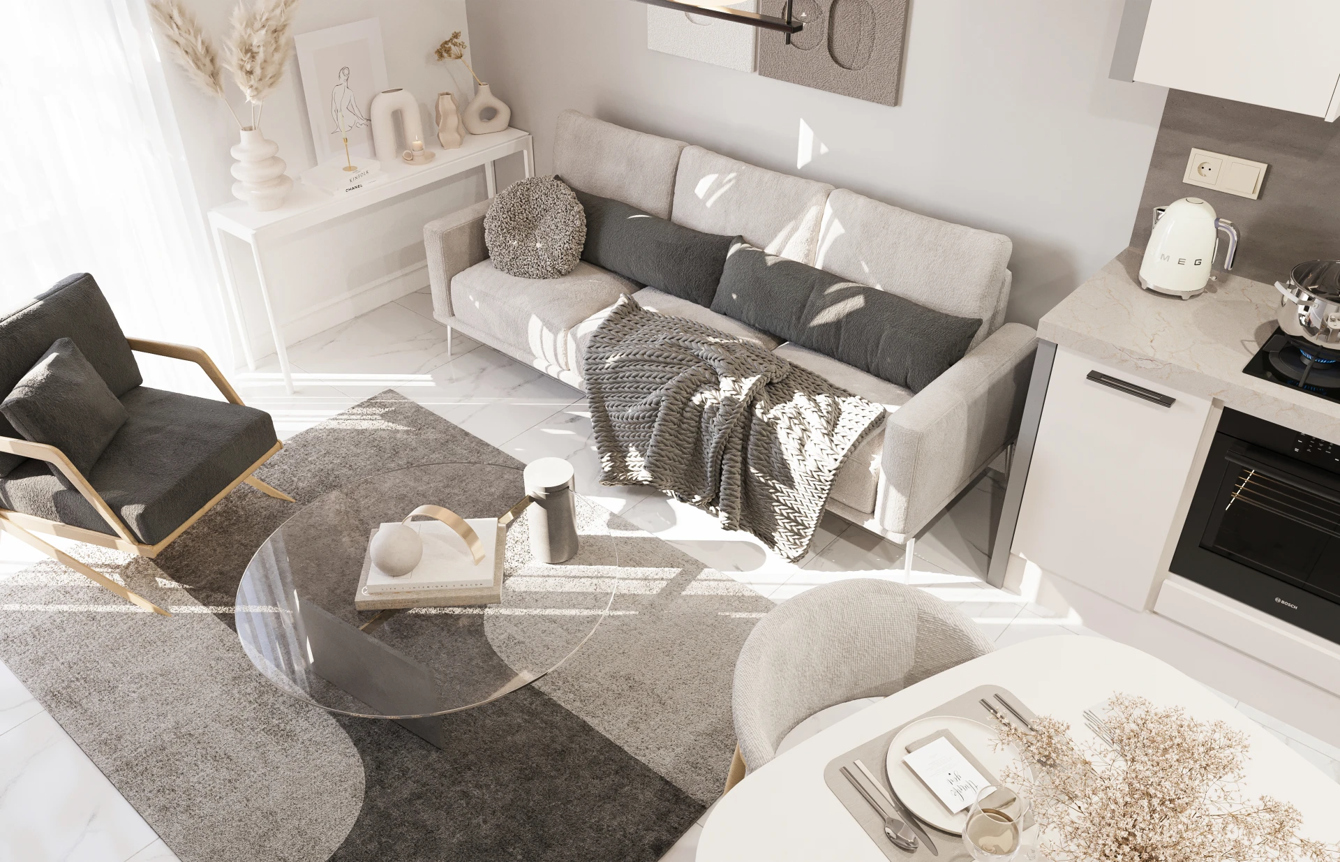 Naula City 3 - İç Görseller