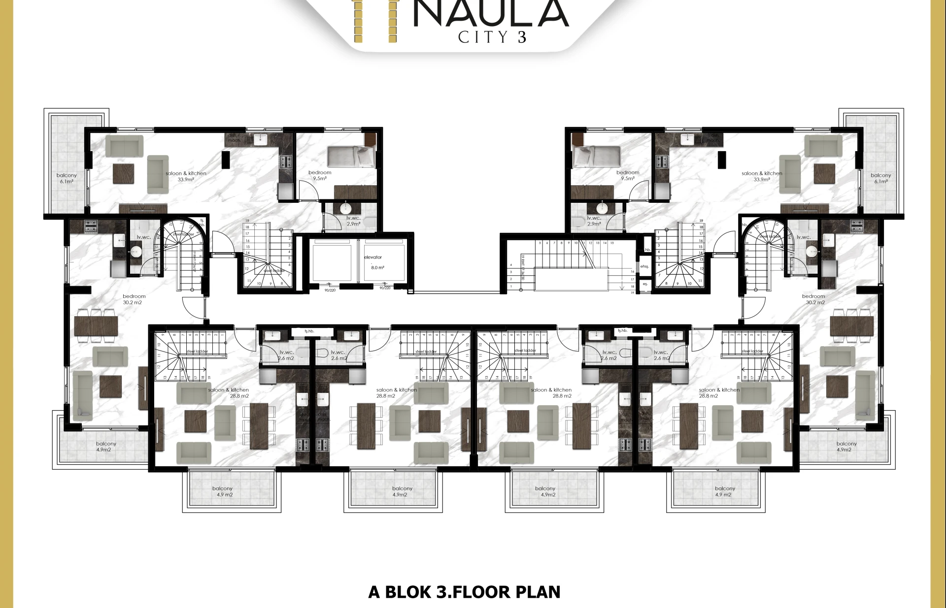 Naula City 3 - Planlar