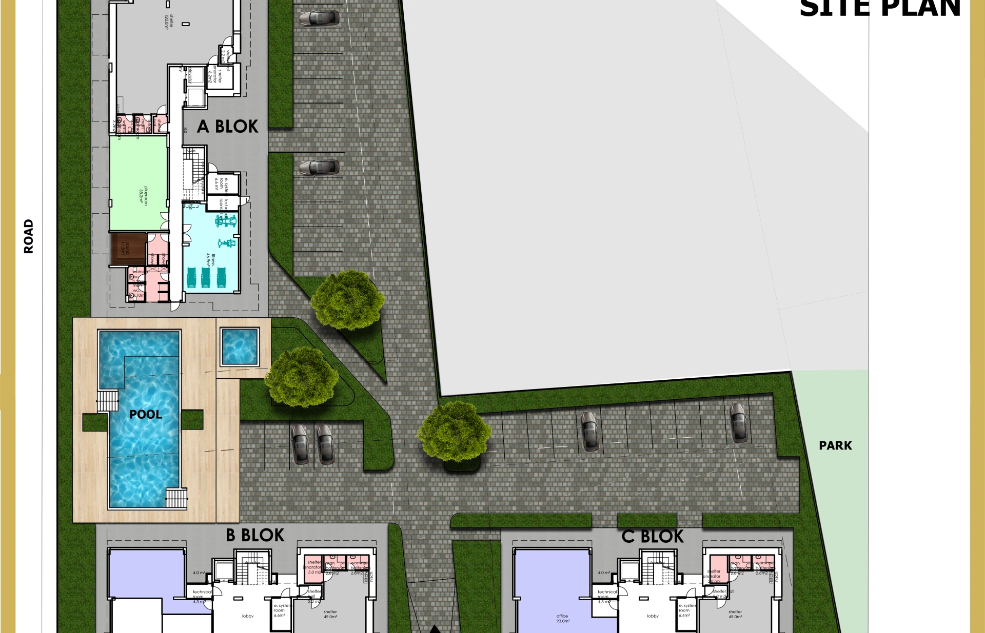 Naula City 3 - Planlar