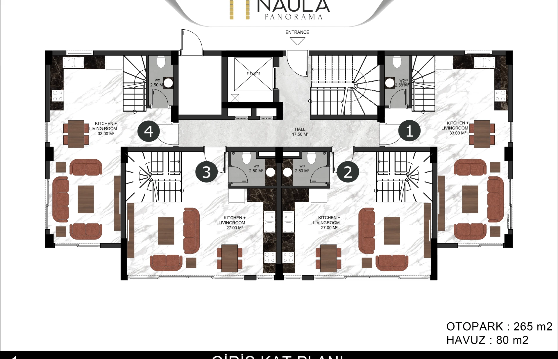 Naula Panorama 1 - Planlar