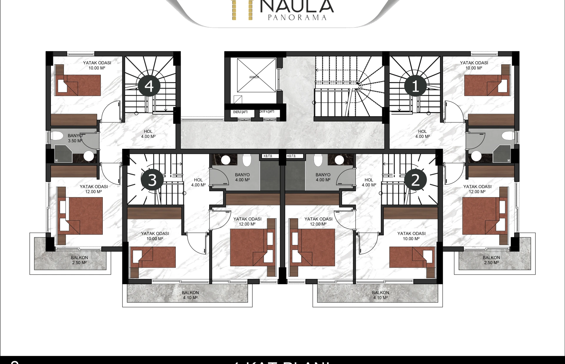 Naula Panorama 1 - Planlar