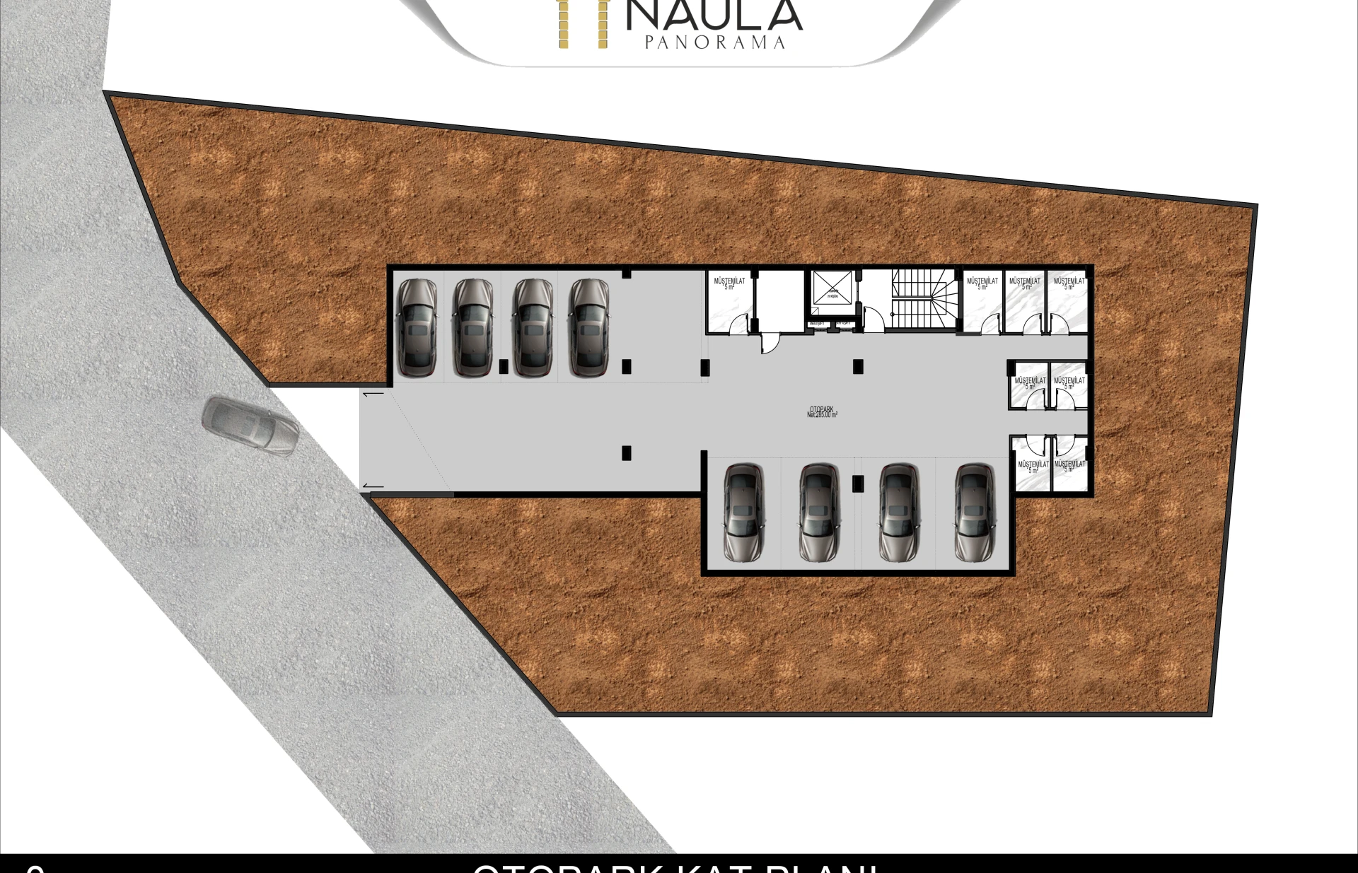 Naula Panorama 1 - Planlar