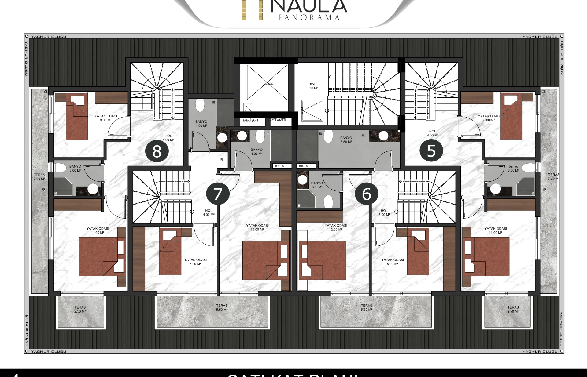 Naula Panorama 1 - Planlar