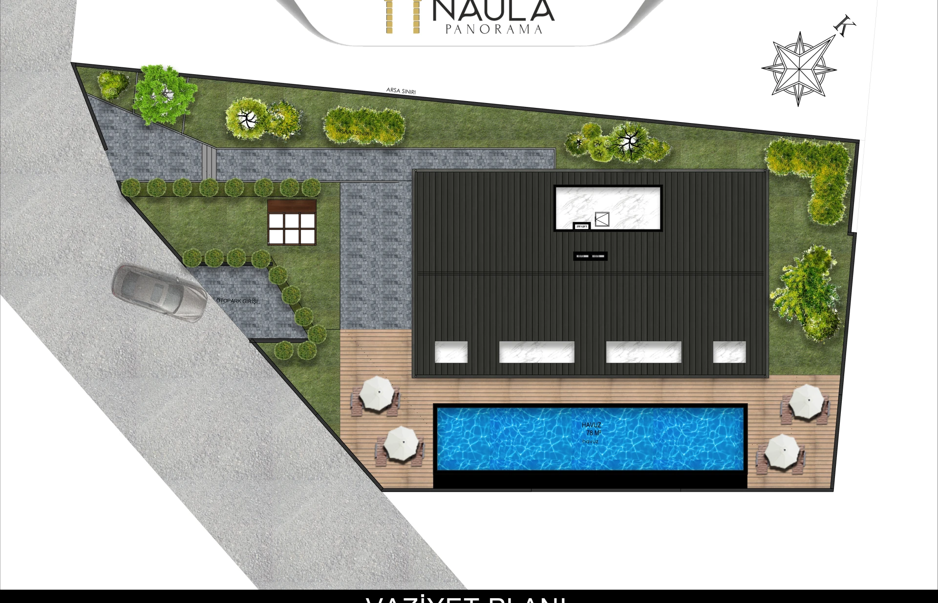 Naula Panorama 1 - Planlar