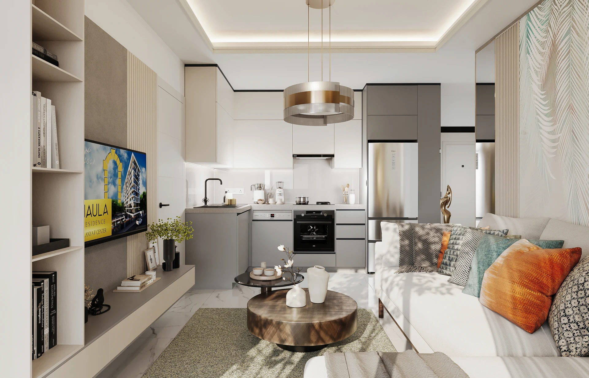 Naula Residence 1 - İç Görseller