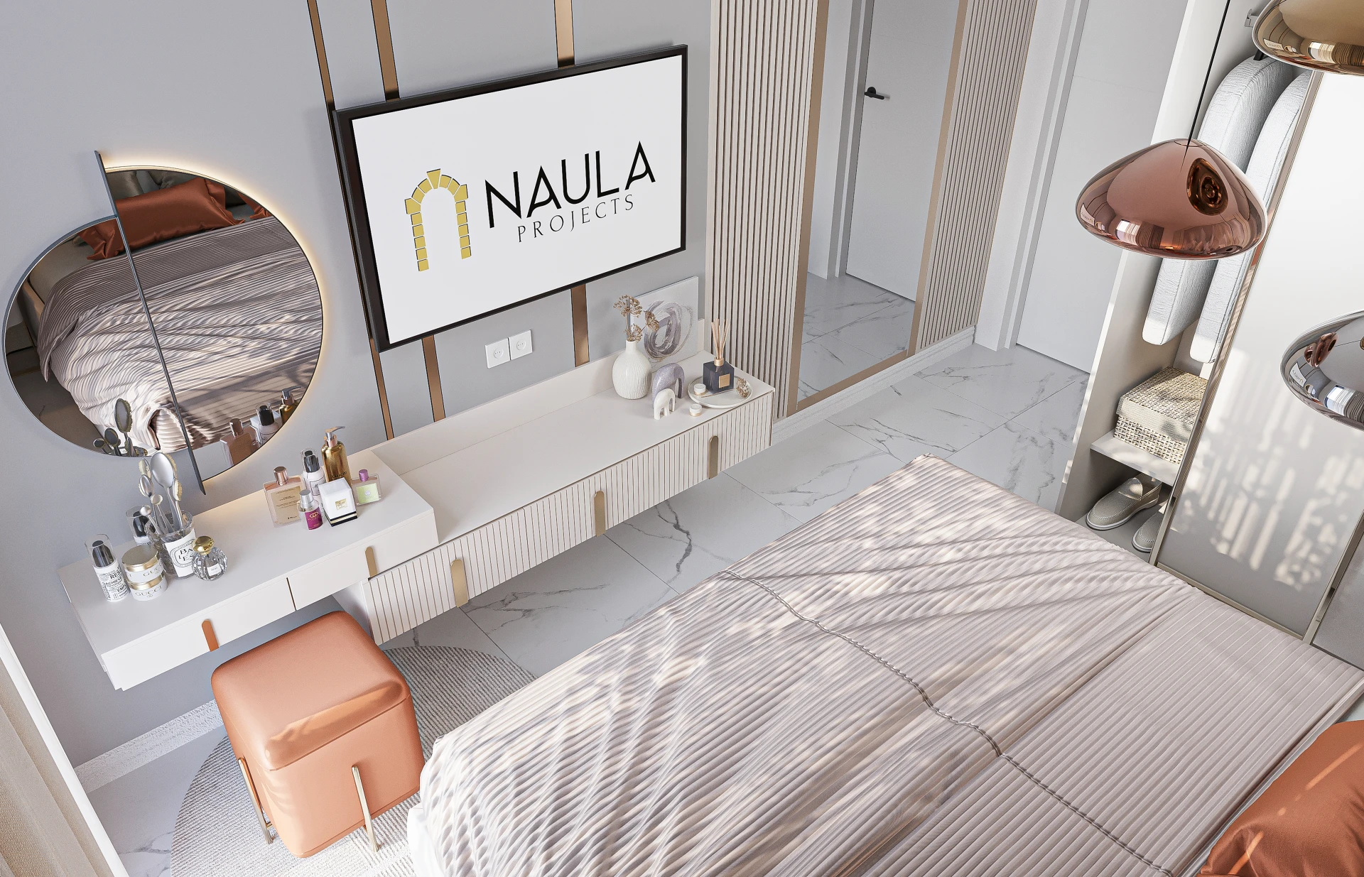 Naula Residence 1 - İç Görseller
