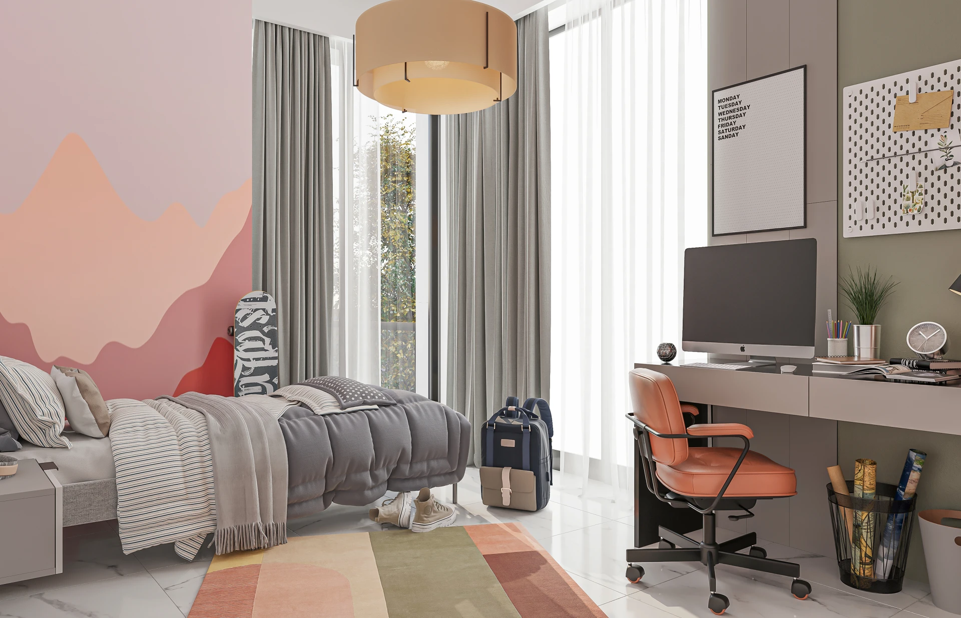 Naula Residence 1 - İç Görseller