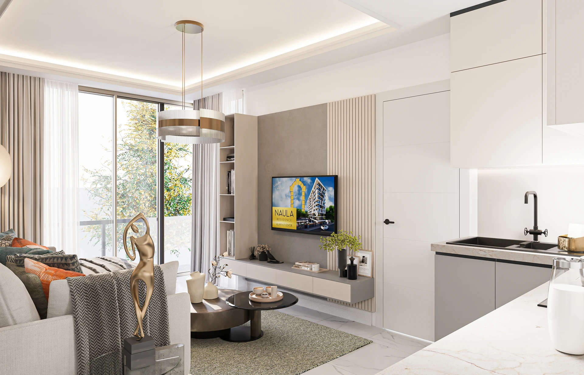 Naula Residence 1 - İç Görseller